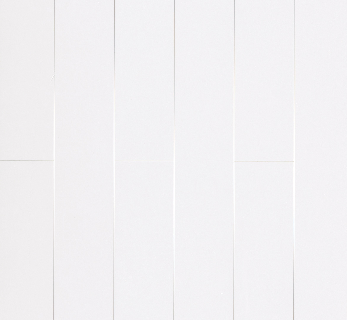 Esche weiß glänzend geplankt
