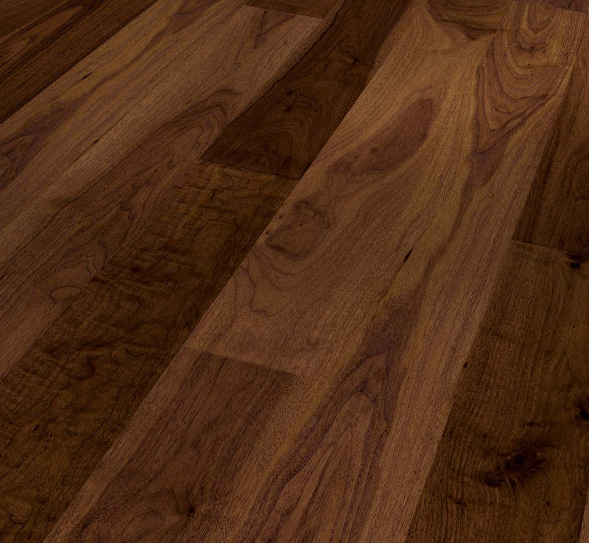 Parador Engineered Wood Trendtime, Select Surfaces Vintage Walnut Laminate Flooring